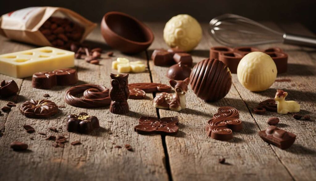 Décors et moulages en chocolat : astuces et techniques