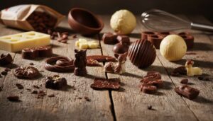 Décors et moulages en chocolat : astuces et techniques