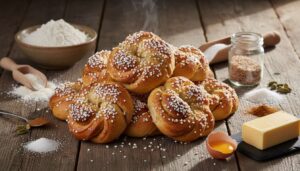 Recette authentique de Kanelbullar, brioches suédoises à la cannelle