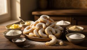 Sablés vanille Kipferl : recette gourmande et facile