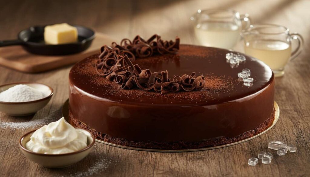 Entremets Chocolat Valrhona
