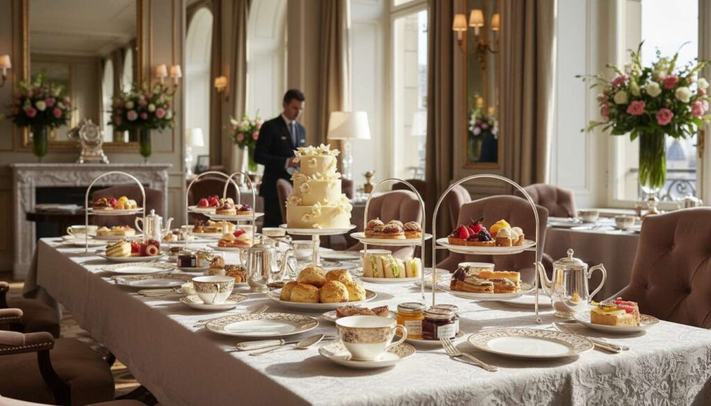 Tea time d'exception au Park Hyatt Paris Vendôme avec Jimmy Mornet