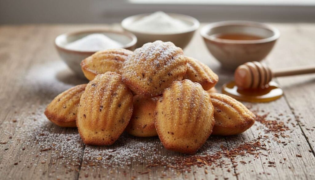 Recette de madeleines au rooibos : découvrez la gourmandise