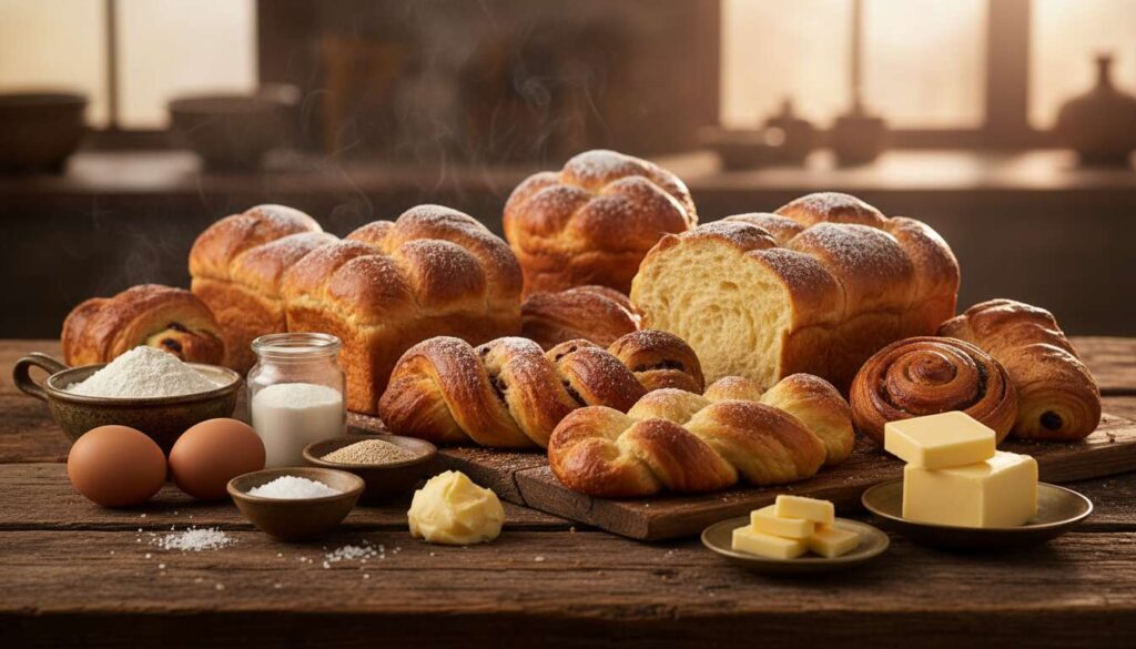 Recettes de Brioches et Viennoiseries maison