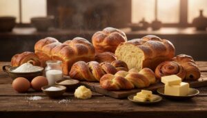 Recettes de Brioches et Viennoiseries maison
