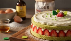 Fraisier léger et facile : la recette pas à pas