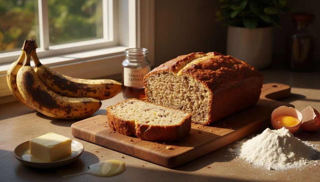Recette du Banana Bread moelleux et facile
