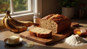 Recette du Banana Bread moelleux et facile