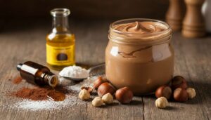Recette de pâte à tartiner aux noisettes maison