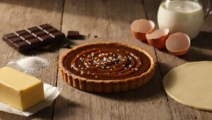 Tartelettes chocolat caramel beurre salé : recette gourmande