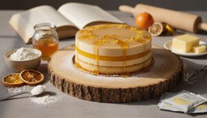 Entremets au miel et agrumes : recette gourmande