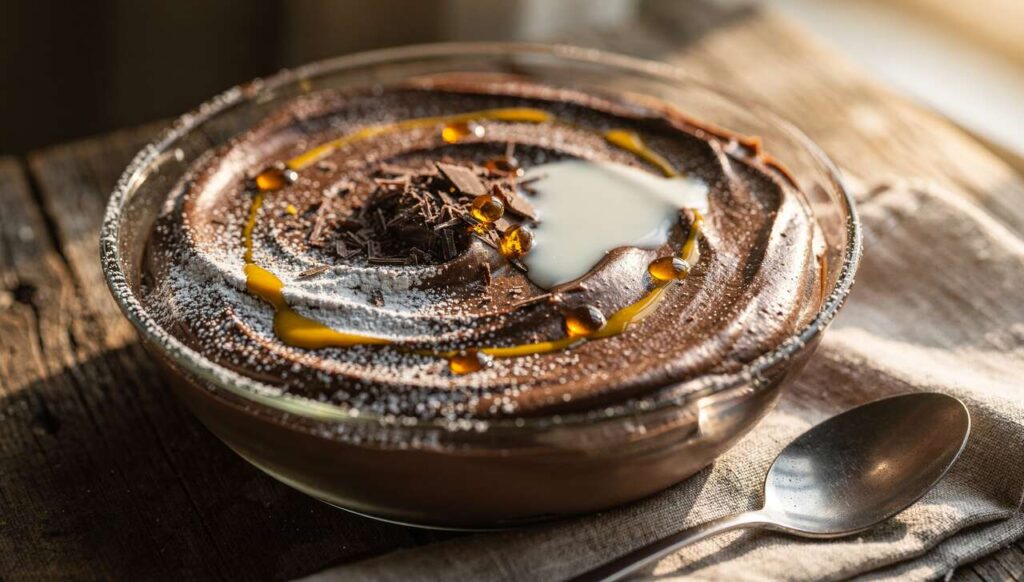 Crème au chocolat maison : recette gourmande