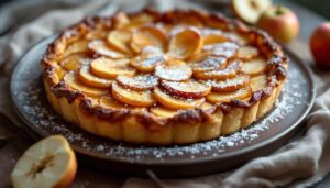 Recette tarte tatin par William Lamagnère