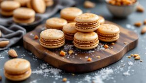 Recette des macarons au caramel beurre salé