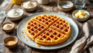 Recette de gaufres liégeoises maison