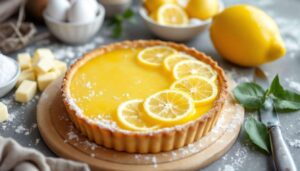 Recette tarte au citron : version classique et astuces pâtissier