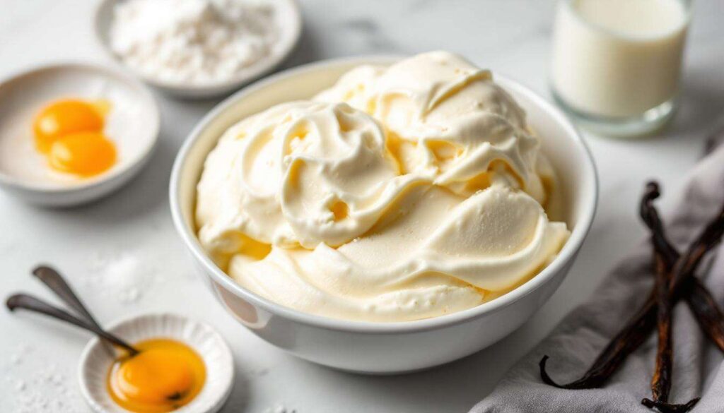 Recette de glace à la vanille maison