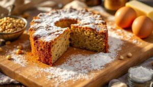 Moelleux aux noisettes : recette gourmande et facile