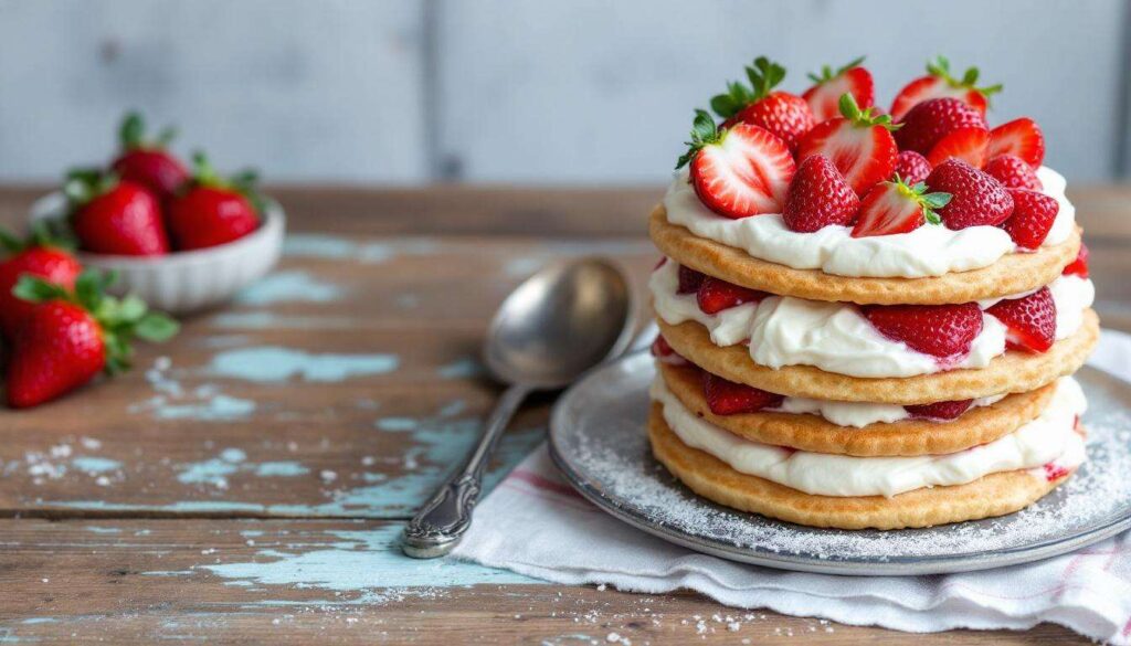 Charlotte aux Fraises : recette Gourmande