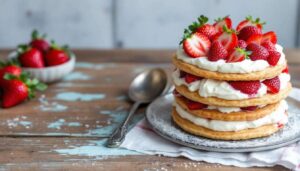 Charlotte aux Fraises : recette Gourmande