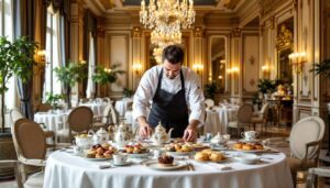 Tea time au Ritz Paris : l'art du goûter par François Perret
