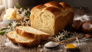 Brioche moelleuse à la fleur d&rsquo;oranger : recette et astuces