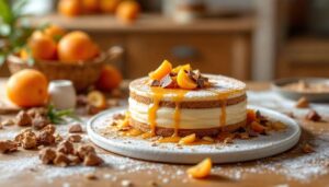 Entremets Abricot & Dulcey : recette gourmande