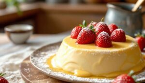 Recette de sabayon aux fraises : douceur fruitée