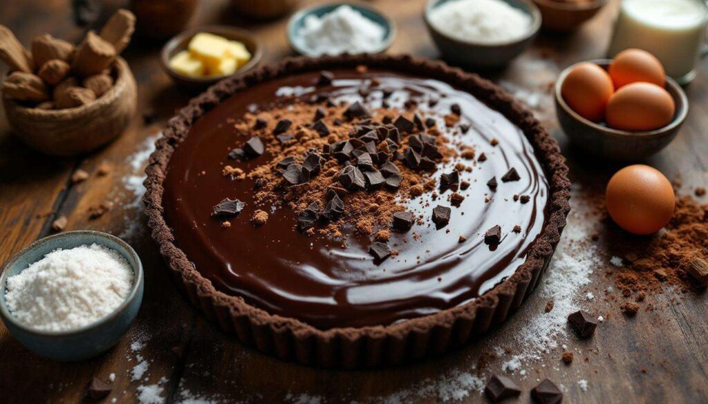 Recette de tarte au chocolat : comment la réussir ?