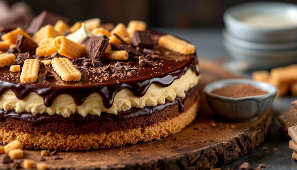 Entremets chocolat vanille : recette gourmande