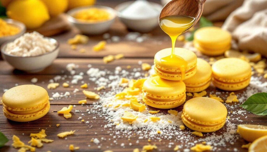 Recette de macarons au citron : astuces et étapes détaillées