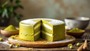 Opéra au Matcha : recette Gourmande