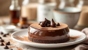 Recette d'entremets 100% chocolat : délice sucré à découvrir