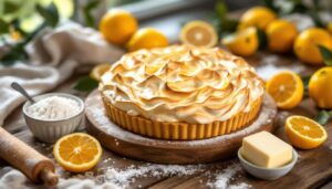 Tarte au citron meringuée : recette facile et savoureuse