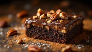 Brownie dulcey noix de pécan : recette gourmande et facile