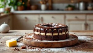Entremets façon brownie : recette gourmande