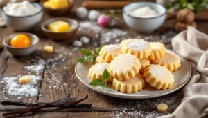 Recette de sablés viennois Spritz : délice fondant