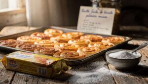 Recette facile de biscuits palmiers maison