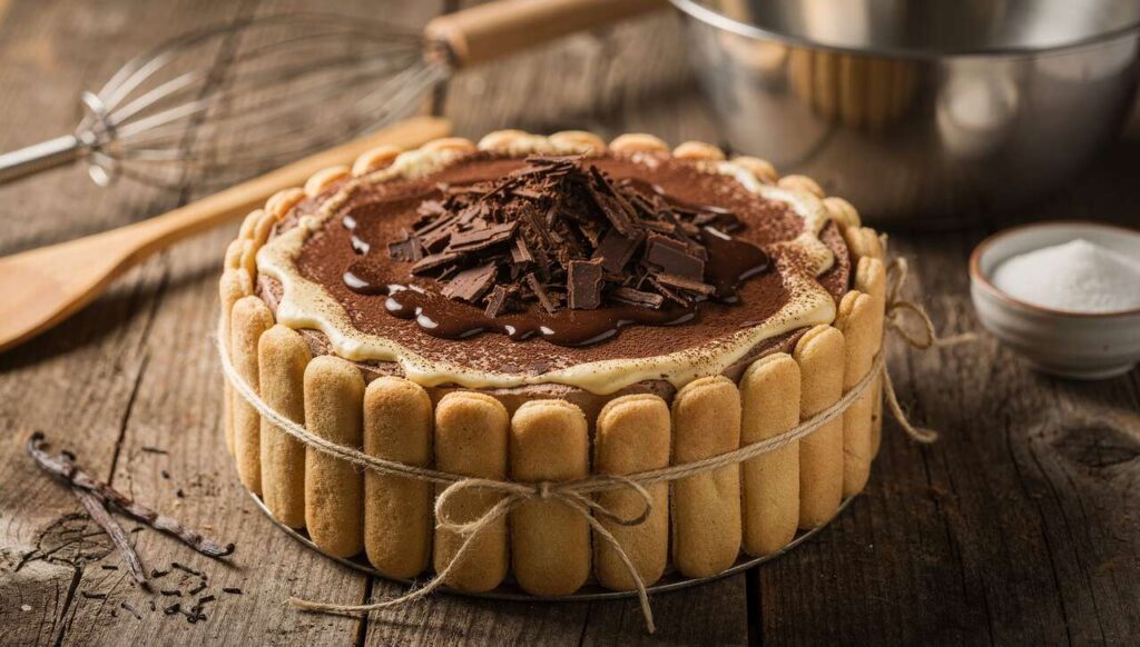 Recette de charlotte au chocolat : délicieux et facile à réaliser