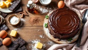 Recette de gâteau au chocolat idéal