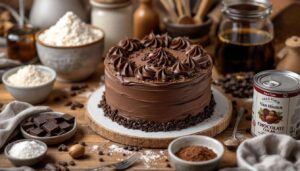 Recette de layer cake au chocolat