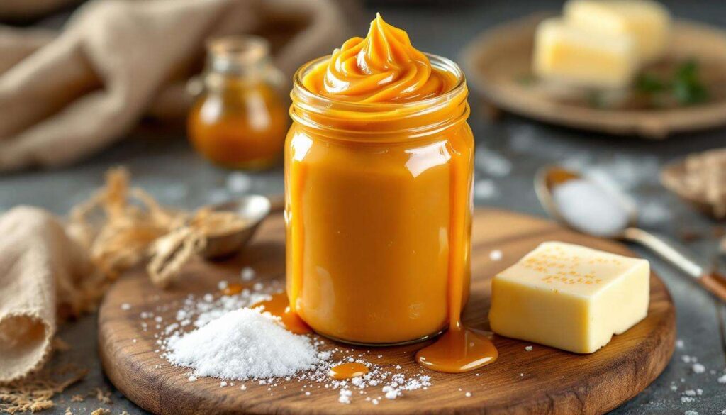 Pâte à tartiner caramel beurre salé maison : la recette gourmande