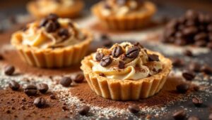 Tartelettes infiniment café : recette gourmande