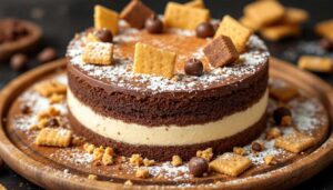Recette d'entremets aux 3 chocolats