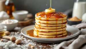Recette de pancakes américains moelleux