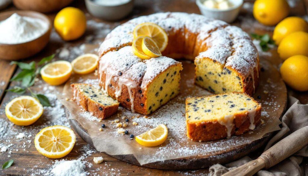 Cake citron pavot de Nicolas Bernardé : la recette gourmande