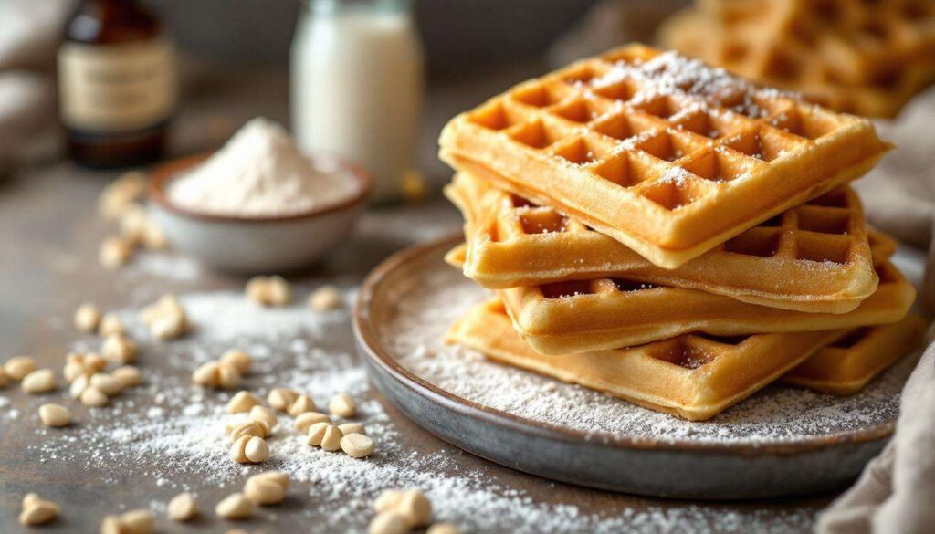 Recette de gaufres croustillantes : secrets de préparation
