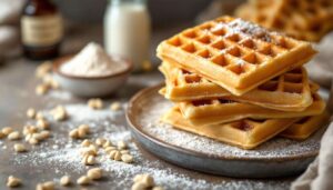 Recette de gaufres croustillantes : secrets de préparation