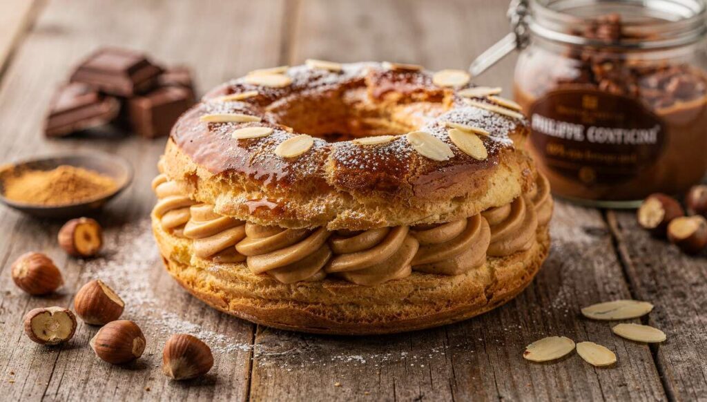 Recette du Paris-brest de Philippe Conticini