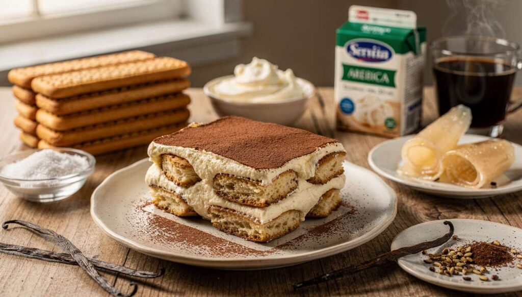 Recette d’entremets Tiramisu : un dessert raffiné